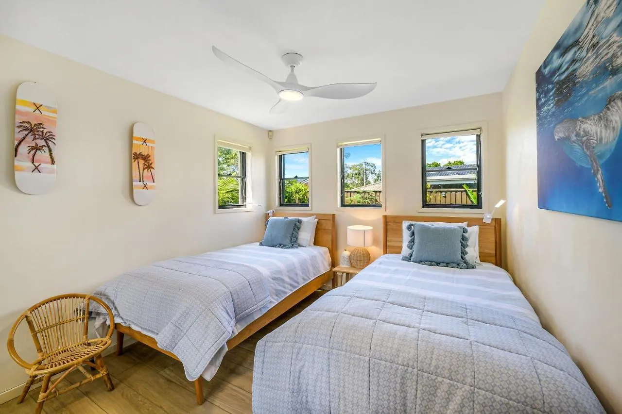 Holiday home Little Fern House Villa Mudjimba