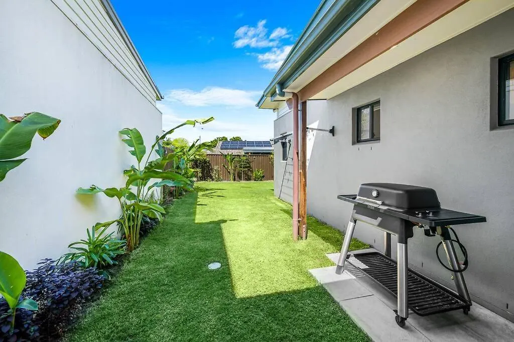Vila Little Fern House Mudjimba Austrálie